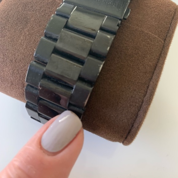 Michael Kors Men’s Watch - MK8291 - Black Multi Function VX3J - Great condition - Picture 6 of 10